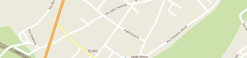 Mappa della impresa creazioni dolciarie zambardino srl a FROSINONE