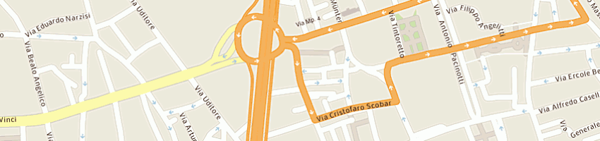 Mappa della impresa pellerito salvatore a PALERMO
