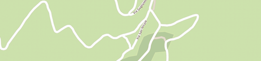 Mappa della impresa carabinieri a MONTEGALLO