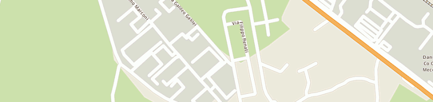 Mappa della impresa nova snc a BUTTRIO