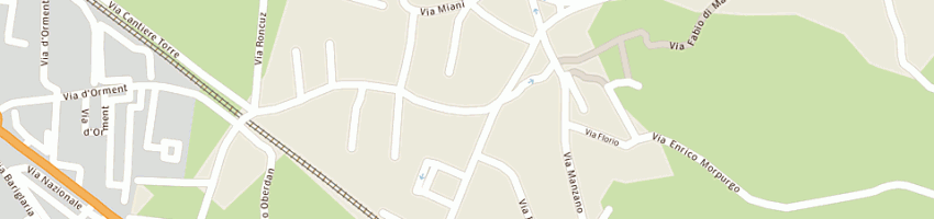 Mappa della impresa montina edi a BUTTRIO
