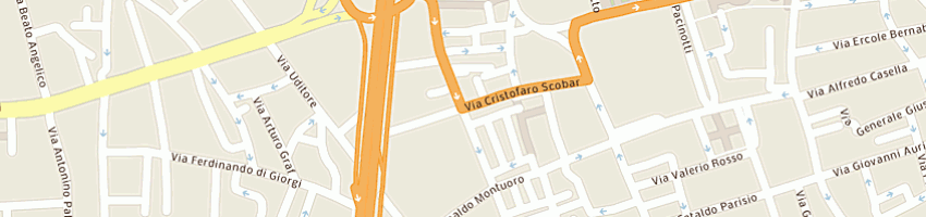Mappa della impresa soft point sasdi roberto martines a PALERMO
