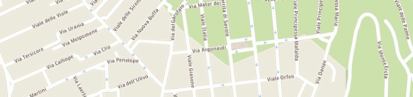 Mappa della impresa fabbricatore eugenio a PALERMO