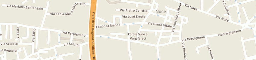 Mappa della impresa ingrassia maria a PALERMO
