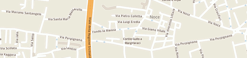 Mappa della impresa lota' francesco a PALERMO