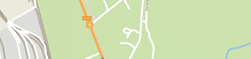 Mappa della impresa daltin giovanni a CERVIGNANO DEL FRIULI