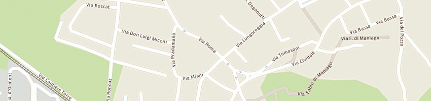 Mappa della impresa dolegna luciano a BUTTRIO