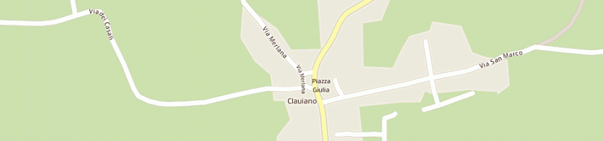 Mappa della impresa foffani giovanni azienda agricola a TRIVIGNANO UDINESE