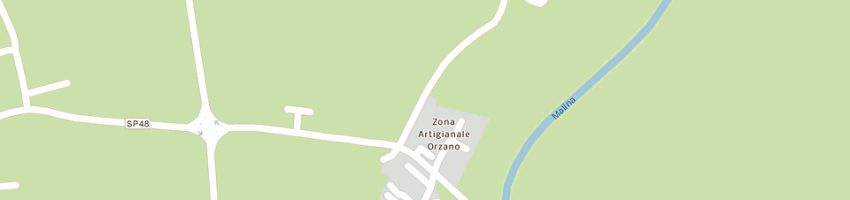 Mappa della impresa battiston alida a REMANZACCO