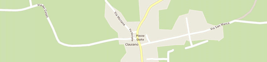 Mappa della impresa f studio di elisabetta missoni e c sas a TRIVIGNANO UDINESE