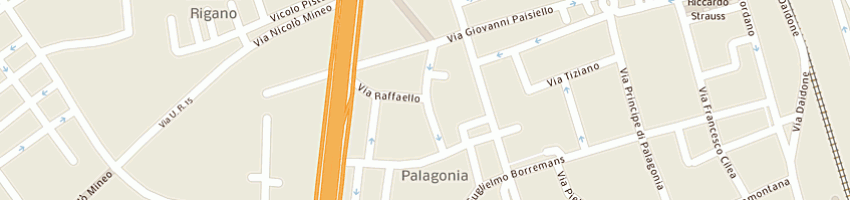 Mappa della impresa provedi srl a PALERMO