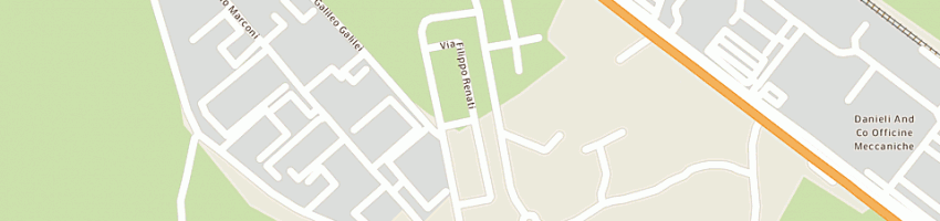 Mappa della impresa distretto scolastico a UDINE