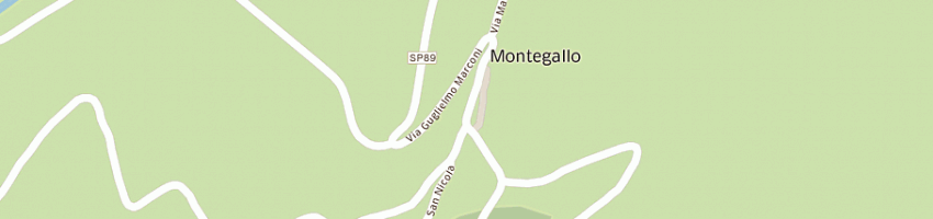 Mappa della impresa centro educazione ambientale (cea) a MONTEGALLO