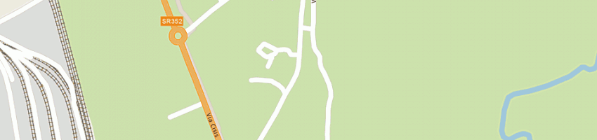 Mappa della impresa la villa rosa srl a CERVIGNANO DEL FRIULI