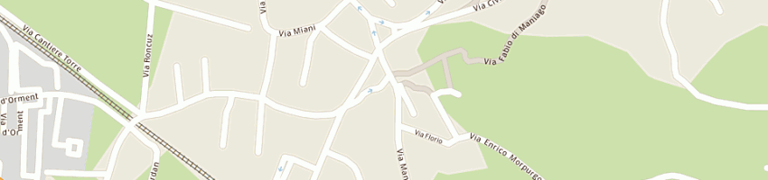 Mappa della impresa duri maria teresa a BUTTRIO