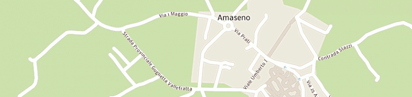 Mappa della impresa nicolia luigino a AMASENO