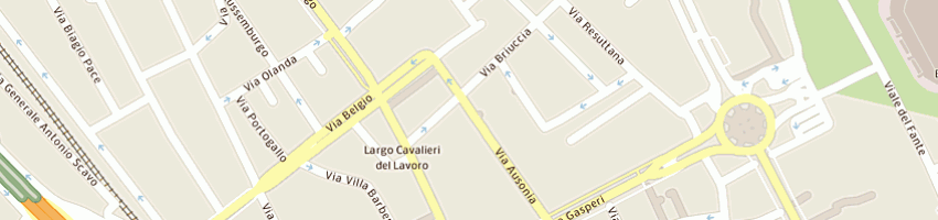 Mappa della impresa lo re giovanna a PALERMO