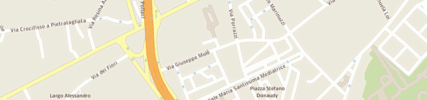 Mappa della impresa buglisi giuseppina a PALERMO