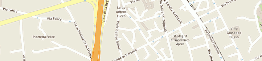 Mappa della impresa tc informatica snc di fcammarata e c a PALERMO