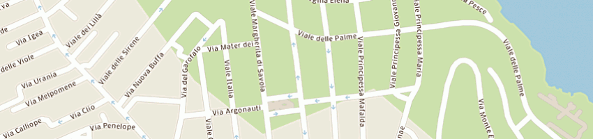 Mappa della impresa associazione il clubotto a PALERMO