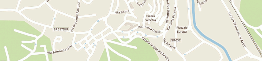 Mappa della impresa mastrogiacomo domenico a CECCANO