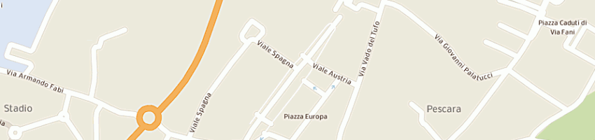 Mappa della impresa tozzi enzo a FROSINONE
