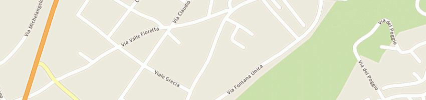 Mappa della impresa collegio infermiere professionaliassistenti sanitarie-vigilatrici i a FROSINONE