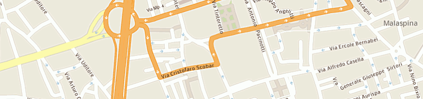 Mappa della impresa studio tecnoazienda 1pa sas di tumminia maria e c a PALERMO