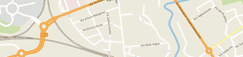 Mappa della impresa aschettino drflavio e drroberto a CERVIGNANO DEL FRIULI