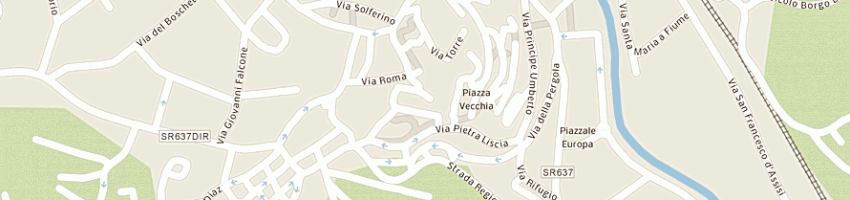 Mappa della impresa Edilizia Artigiana Giorgi Mario