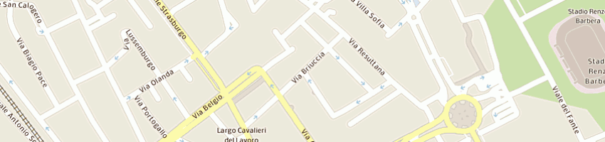 Mappa della impresa vitale francesco a PALERMO