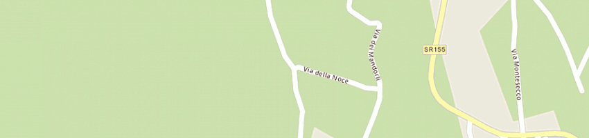 Mappa della impresa corpo forestale dello stato a ALATRI