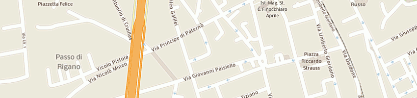 Mappa della impresa consorzio fra cooperative unioncoopeld socarl a PALERMO