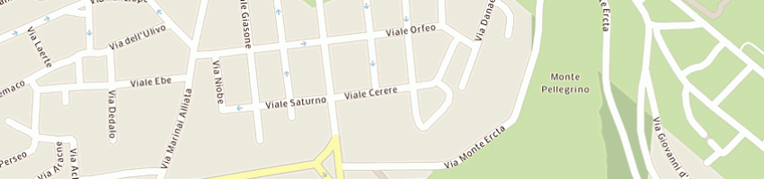 Mappa della impresa scuola media statale borgese a PALERMO