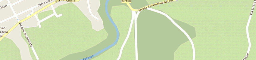 Mappa della impresa servizi postali velestrini di velestrini angelo e c snc a POLLENZA
