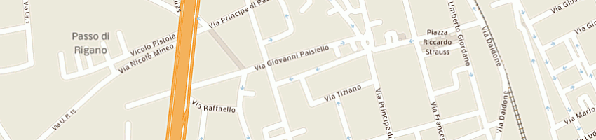 Mappa della impresa simonetta giacomo a PALERMO