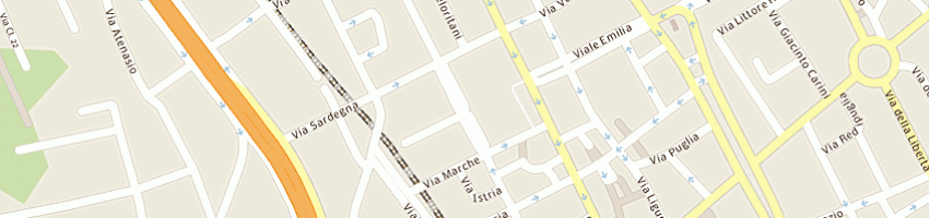 Mappa della impresa enterprise consulting services di maurilio cassataro sas a PALERMO