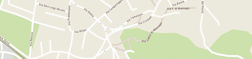 Mappa della impresa la rapida di iuri valentina e c snc a BUTTRIO