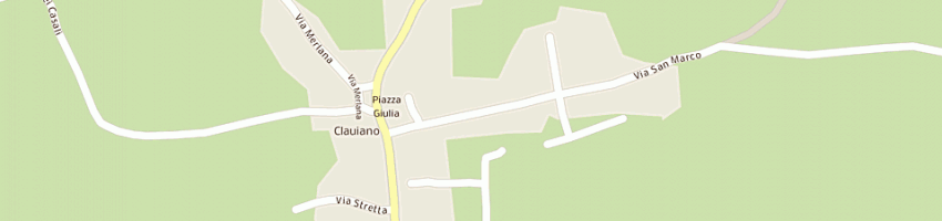 Mappa della impresa zahn form di zof silvano e c snc a TRIVIGNANO UDINESE