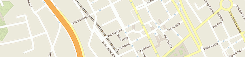 Mappa della impresa guccione cesare a PALERMO