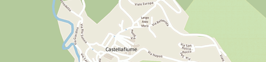 Mappa della impresa palesati maria pia a CASTELLAFIUME