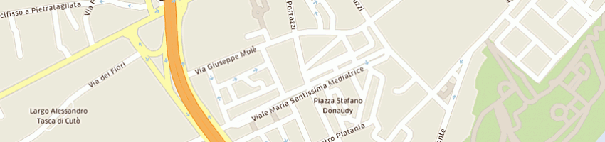 Mappa della impresa parrocchia ss mediatrice a PALERMO