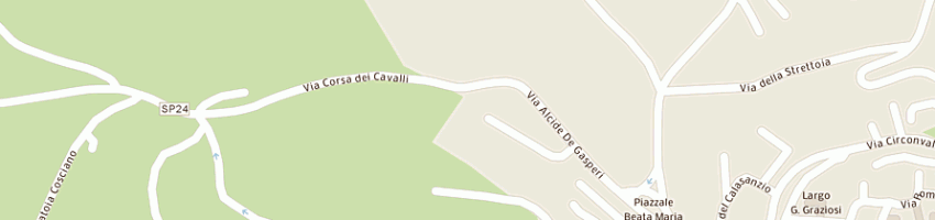Mappa della impresa fanfarillo alberto a ALATRI