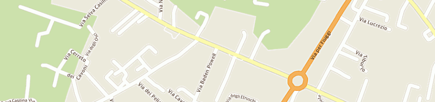 Mappa della impresa mangone enzo a FROSINONE