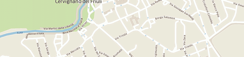 Mappa della impresa picaro nicola a CERVIGNANO DEL FRIULI