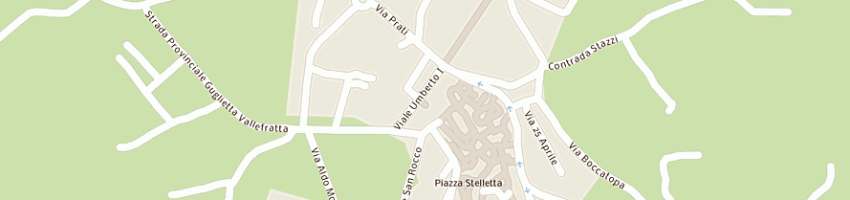 Mappa della impresa zomparelli sabina a AMASENO