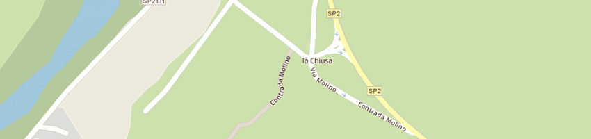 Mappa della impresa mecofer srl a AGUGLIANO