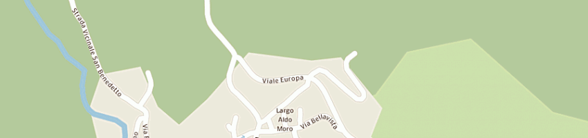 Mappa della impresa lustri sergio a CASTELLAFIUME