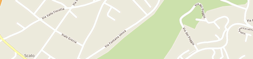 Mappa della impresa fedi paolo e c sas a FROSINONE