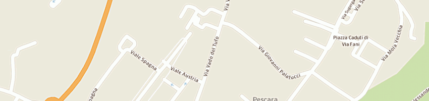 Mappa della impresa studio radiologico 80 srl a FROSINONE